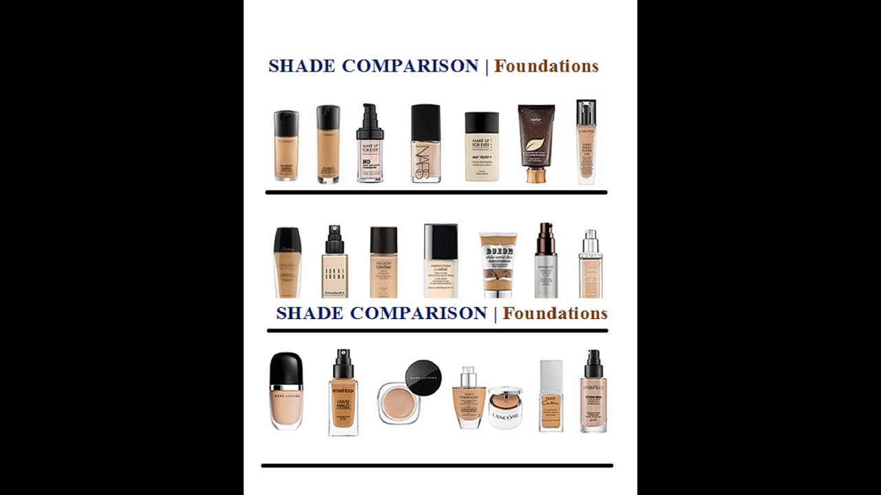 FOUNDATION COLLECTION 1.0 | My SHADE Matches and SWATCHES (Dark Tan Skin/NC45)