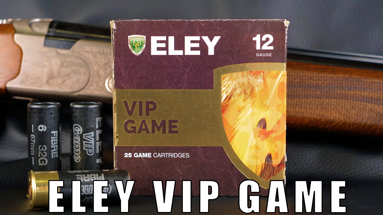 Eley VIP Game Shotgun Cartridge Review