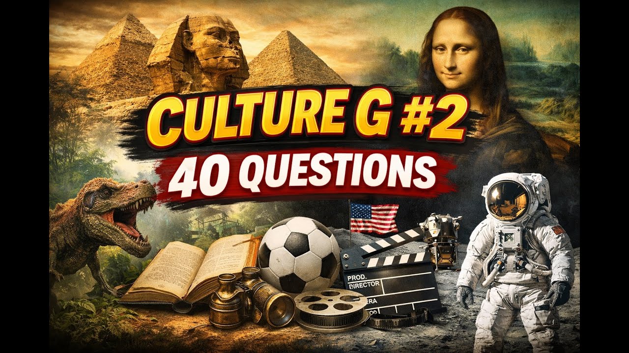 Quiz de culture générale #2 – 40 questions (A ou B)