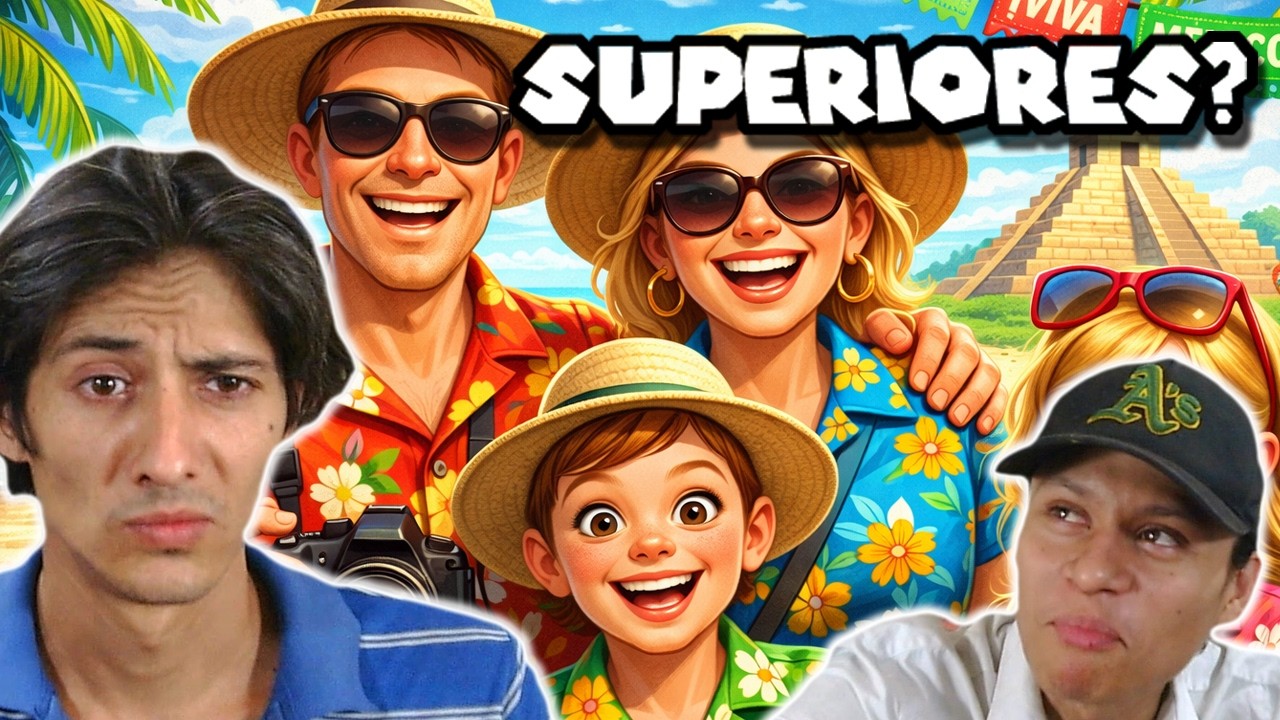 Lo que los mexicanos REALMENTE piensan de los gringos | Mexicanos reaccionan