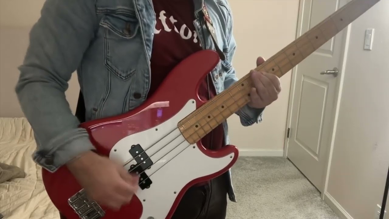 My Bloody Valentine - Loomer (Bass Cover + Tab)