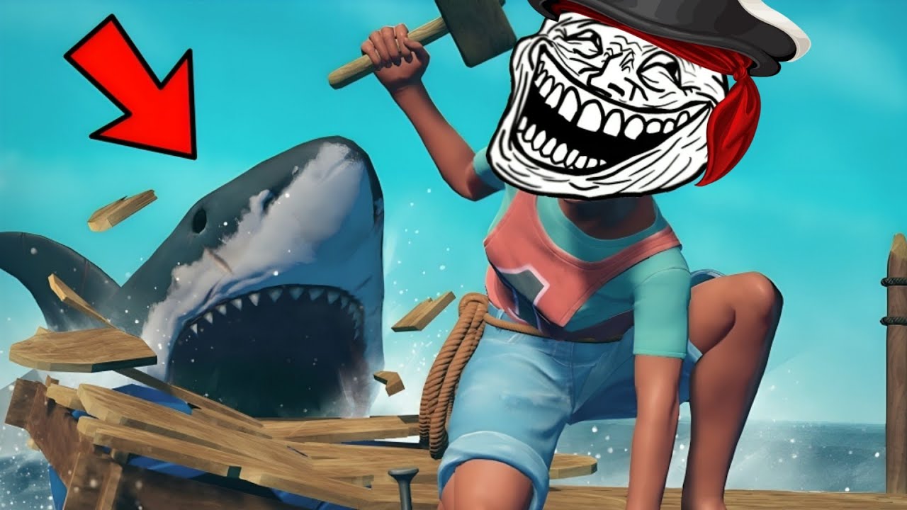 LẠC TRÔI GIỮA BIỂN LÚC 3H SÁNG💀 | Raft