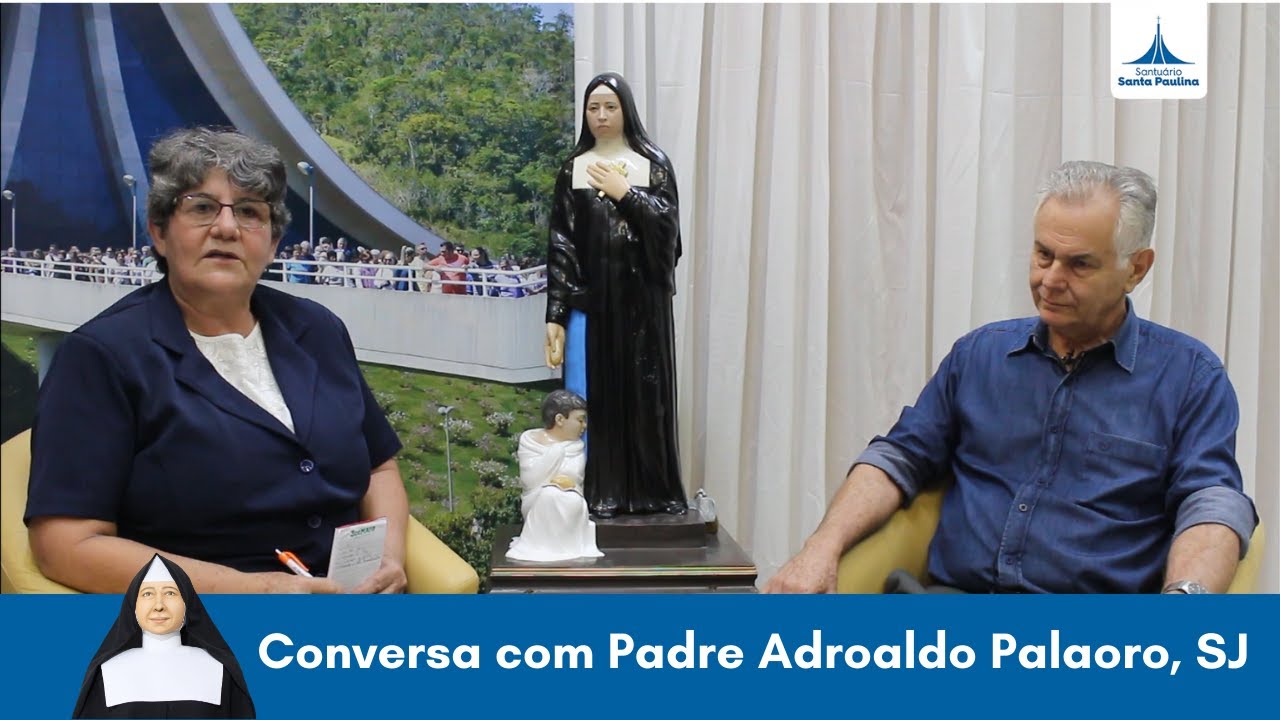 Conversa com Padre Adroaldo Palaoro,SJ sobre Espiritualidade