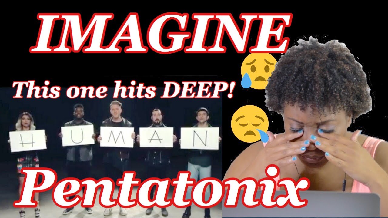 PENTATONIX-IMAGINE РЕАКЦИЯ | PTX РЕАКЦИЯ ВИДЕО! | Дрю Нация