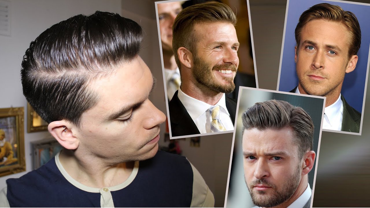 Men's Hair Trend | Slicked Back