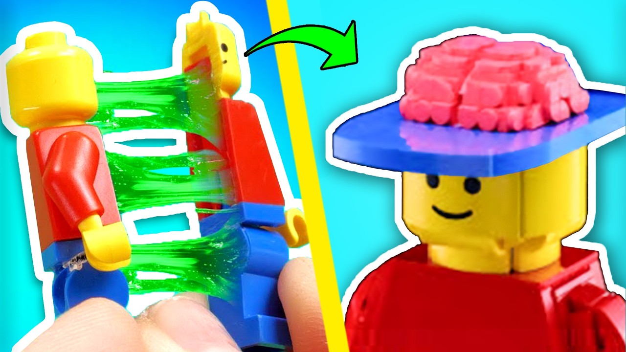 ESPERIMENTI SCIENTIFICI con I LEGO