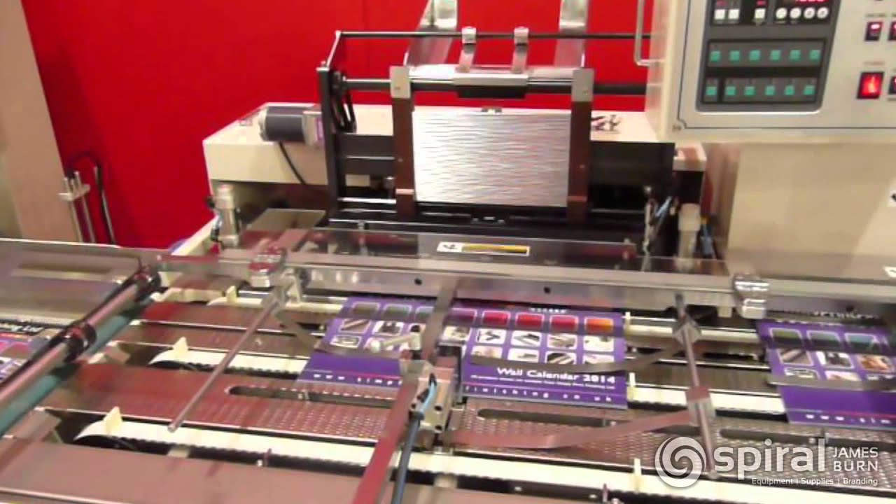 James Burn International BB520P Speedbind Automatic Punch and Bind for Wire-O