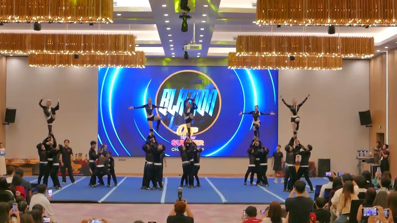 Blazion Cheerleading Squad Team Cheer Coed lv 5
