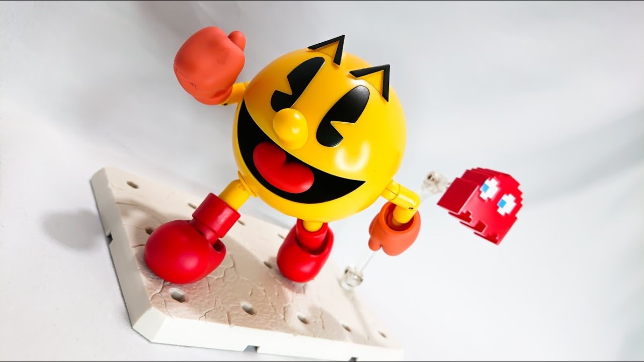 Review: Sh Figuarts, Pac-Man, Namco, Bandai, Tamashii Nation, revisión en español.