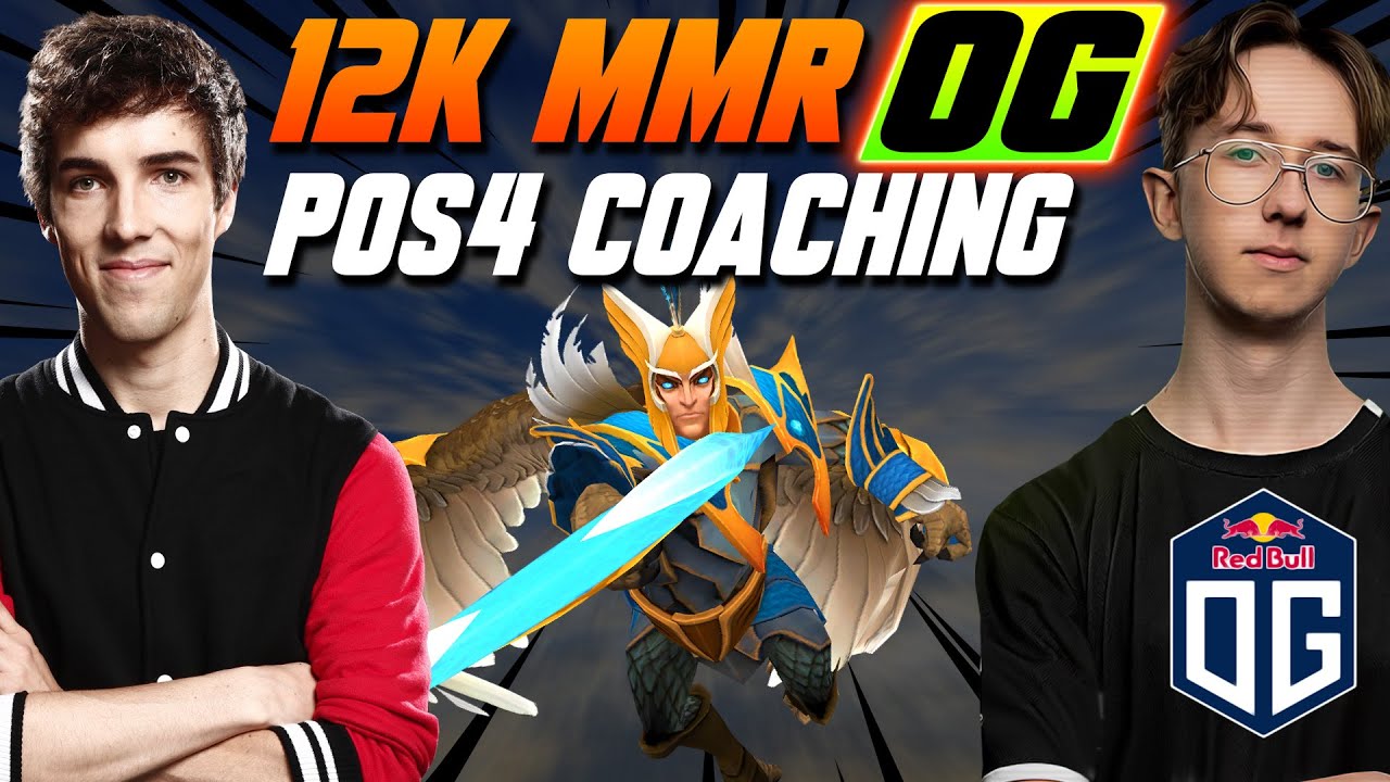 12К MMR OG.Ari даёт Grubby МАСТЕР-КЛАСС POS4! - Skywrath Mage - Dota 2