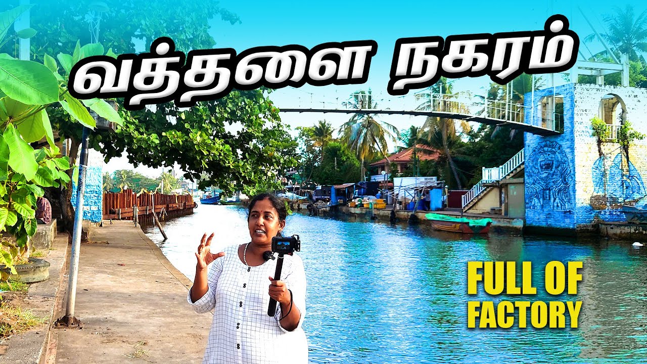 வத்தளை நகரம் | தொழிற்சாலை நிறைந்த வத்தளை  நகர் |Wattala Town