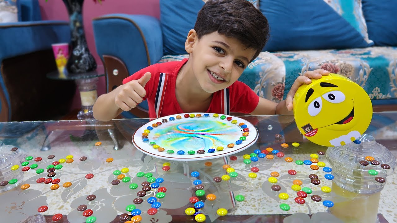 تجارب يوسف مع السميري !!M&M's are the best