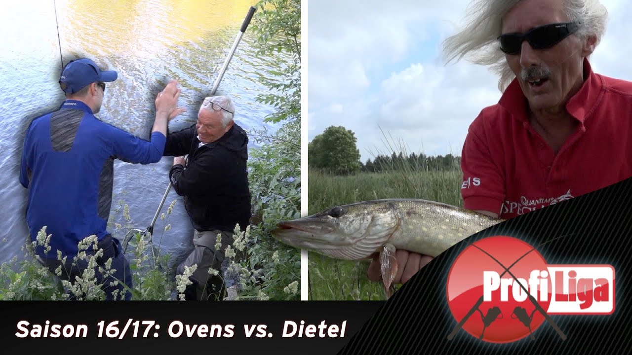 Profi-Liga (3. Staffel/11): J&ouml;rg Ovens vs. Johannes Dietel