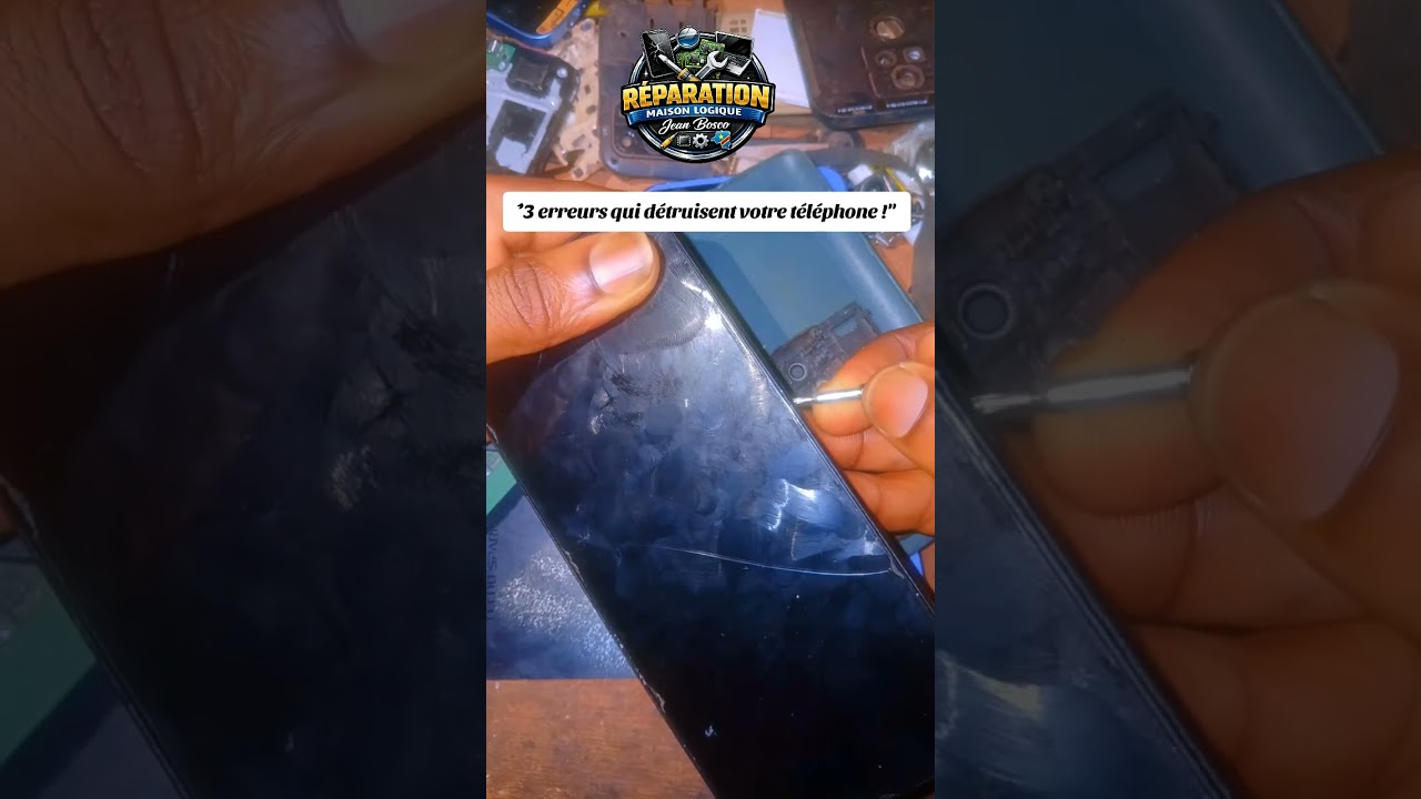 Comment donner la vie à un téléphone ☎️ mort #android #réparations #formation #viral 
