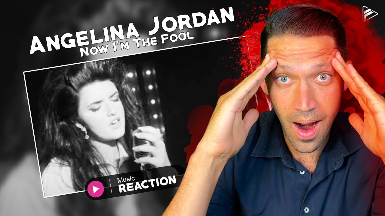CONSISTENTLY..... GREAT: Angelina Jordan - Now I'm The Fool (Reaction)