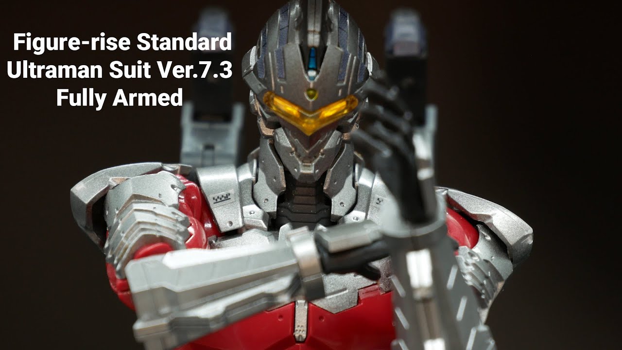 [Quick (pre)View] Figure-rise Standard Ultraman Suit Ver.7.3 Fully Armed. (ウルトラマンスーツ Ver.)
