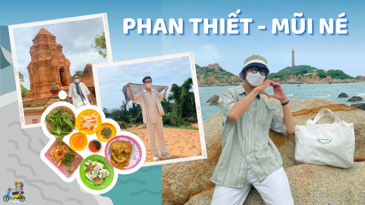 travel vlog 🛵 DU LỊCH PHAN THIẾT 2N1Đ BẰNG XE MÁY  | Chưa tới 500k, ăn gì, chơi gì?