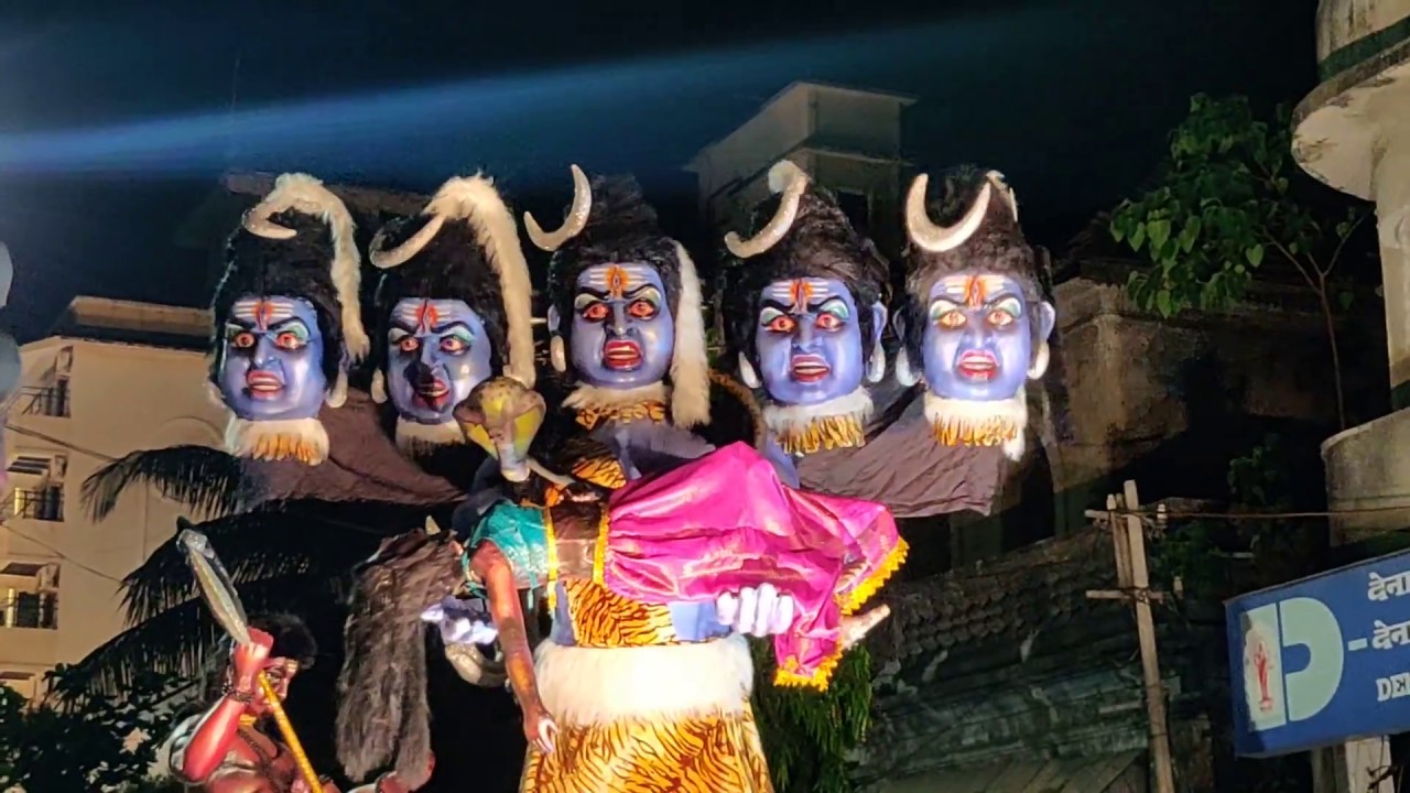 Kumbharjua Yuvak Sangh 2019 shigmo float
