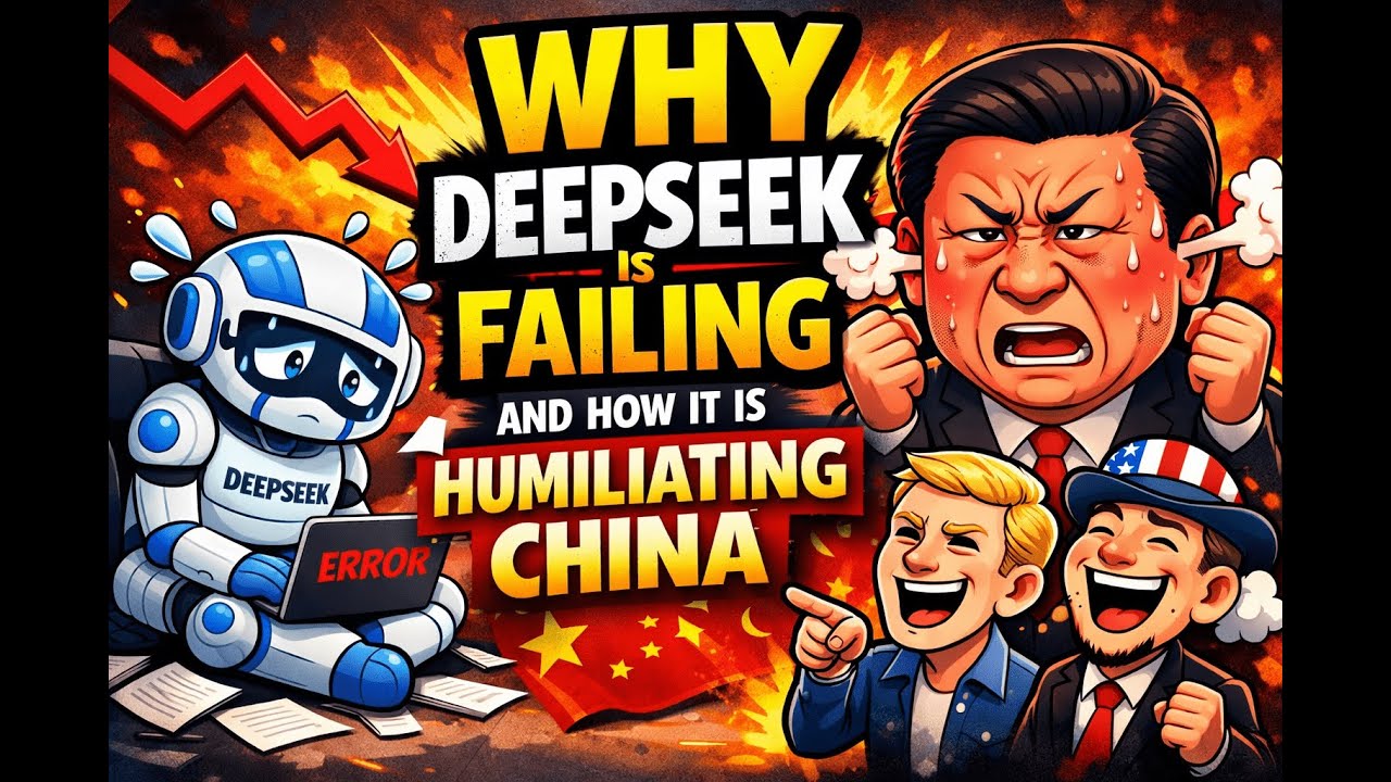 Почему DeepSeek терпит неудачу и как он унижает Китай | Tech Edge AI
