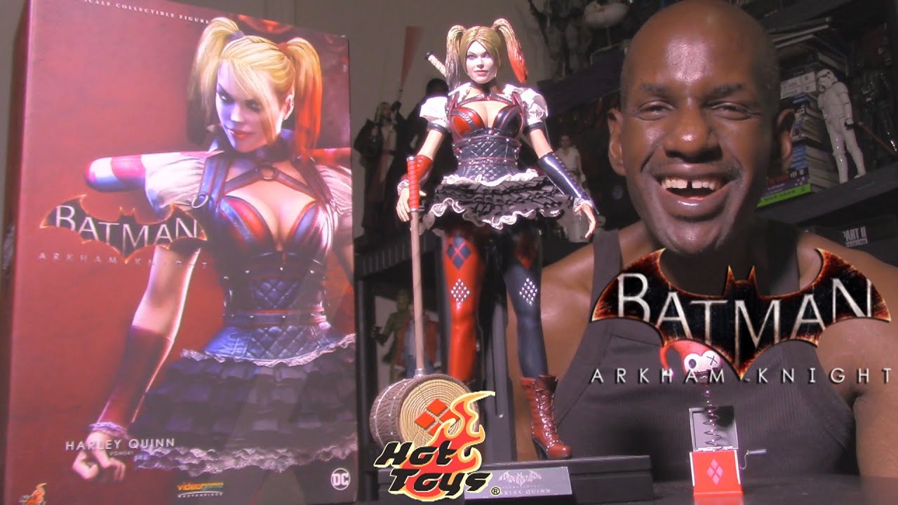 Hot Toys Batman: Arkham Knight Harley Quinn Sixth Scale Figure Review
