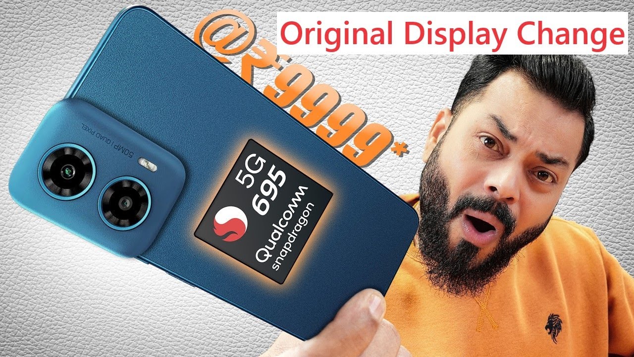 Motorola Moto G34 5G Teardown Disassembly Phone Repair Video Review Display Change