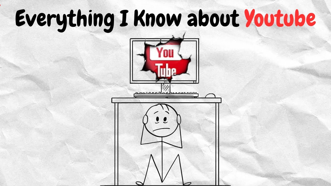 My entire YouTube journey in one video (everything I’ve learned so far)