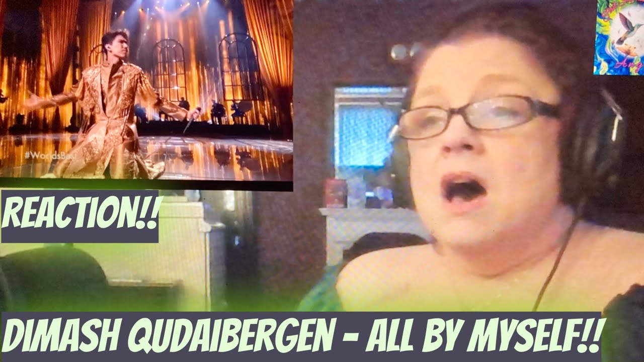 Dimash Qudaibergen - All By Myself (Eric Carmen cover)!! Reaction!!