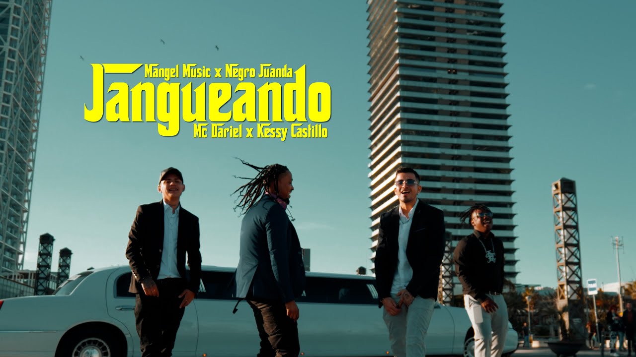 JANGUEANDO - Mangel x Negro Juanda x Mc Dariel x Kessy Castillo (Video Oficial)