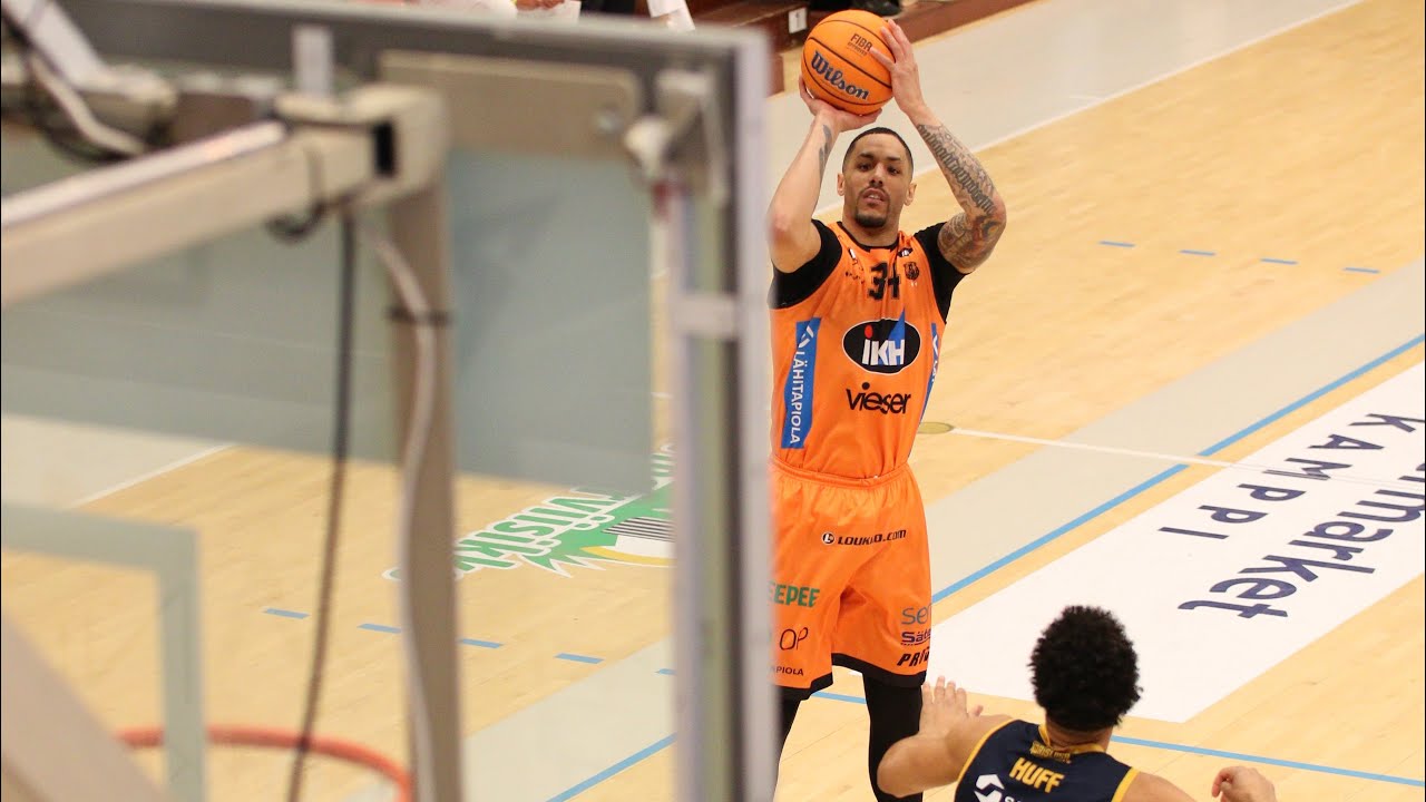 Seagulls - Karhubasket 16.4.2022 Highlights SF2