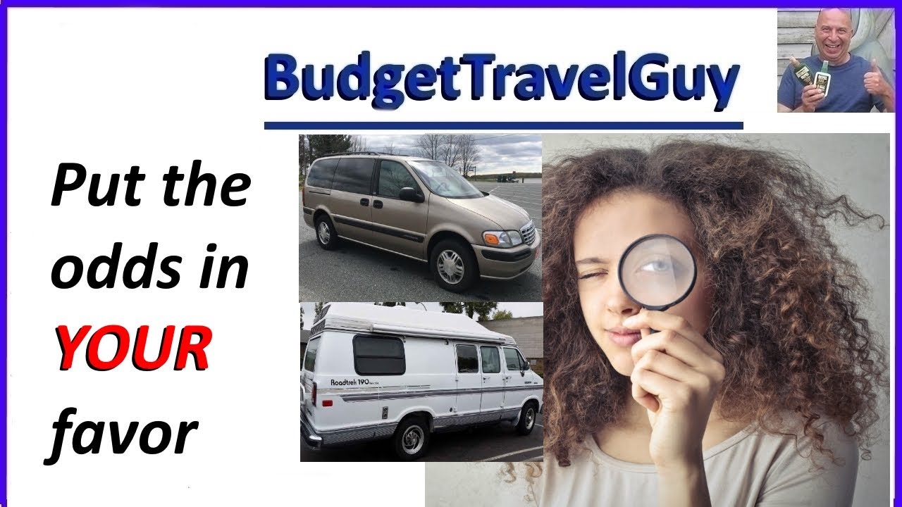 How To Inspect A Camper Van Before Buying (Minivans, Conversion Vans,  Class B, Van Life)