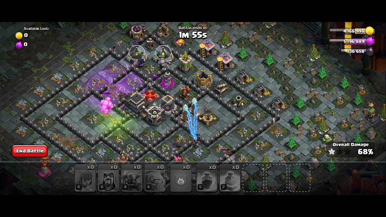 10 years of clash Day 2 attack strategy ( very hard ) 😅 #clashofclans #clash #coc #th9