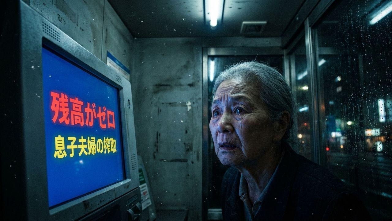 「年金月20万」の罠…71歳女性がATMで絶望した、家族の残酷な裏切り