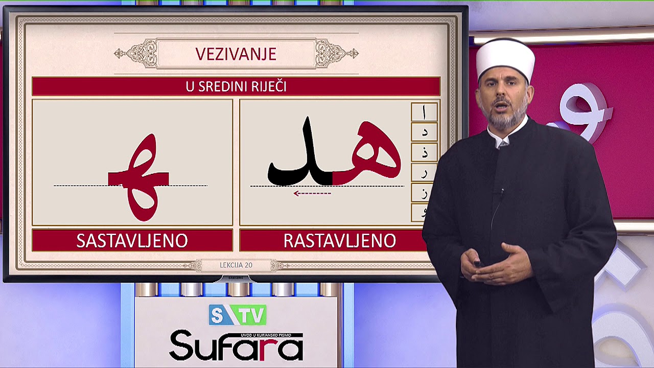 UVOD U KUR'ANSKO PISMO 20 HE