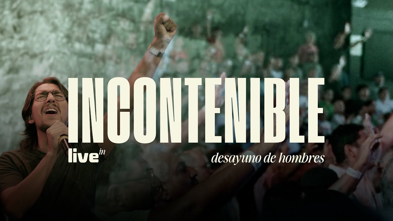 Incontenible • Live in Desayuno de hombres - caminodevida música (Videoclip)