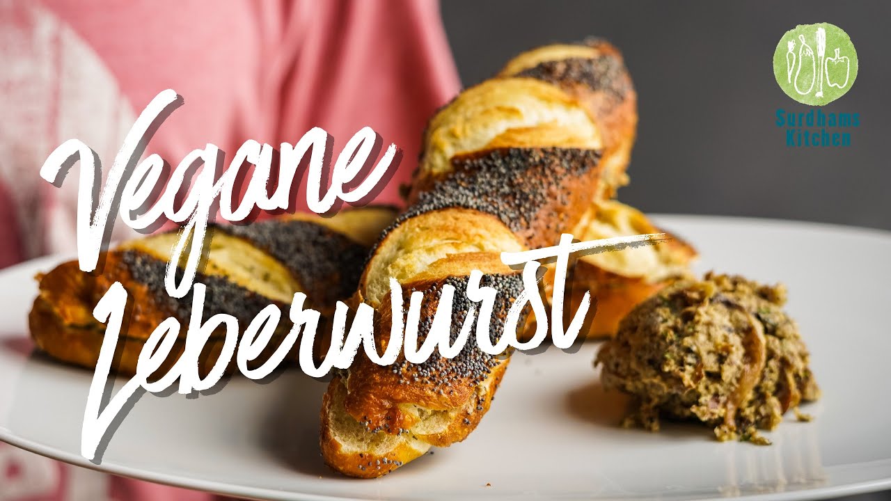 Vegane Leberwurst - mein bestes Rezept für eine feine Pilzpastete