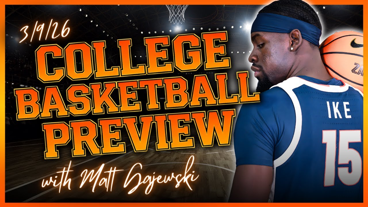 College Basketball BOLD Predictions | 3/9/26