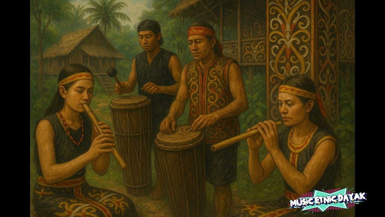 Music Etnic Dayak