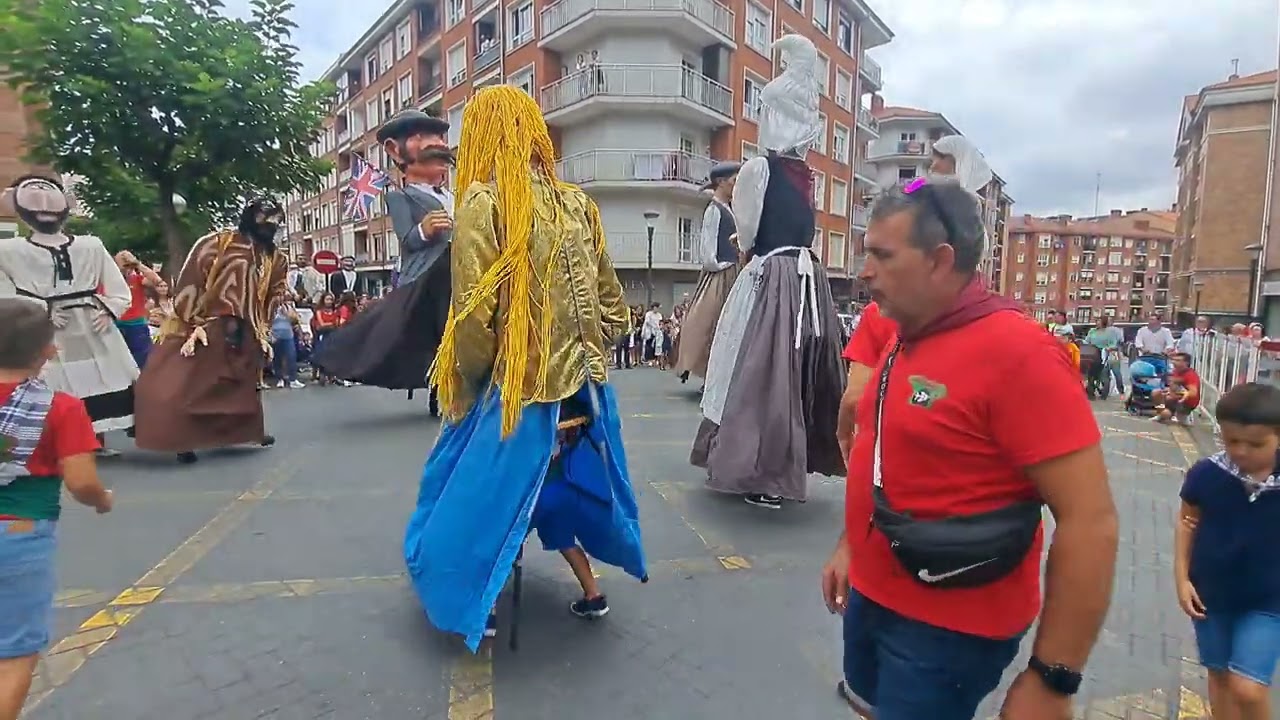 Vals de Danetarako Danok (Trapagaran) en la GIGANTADA Trapagaran 2022 | 3 de septiembre de 2022