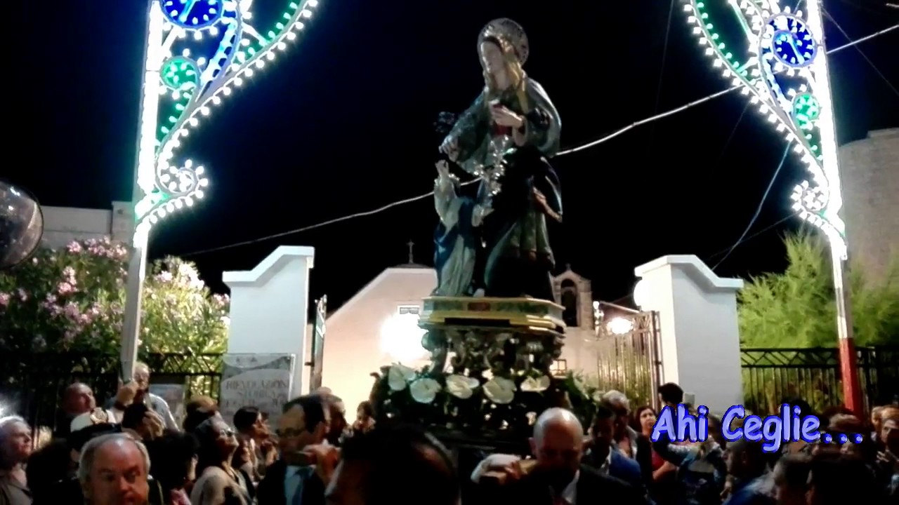 300° Anniversario festa Sant'Anna: processione verso la Chiesa Madre