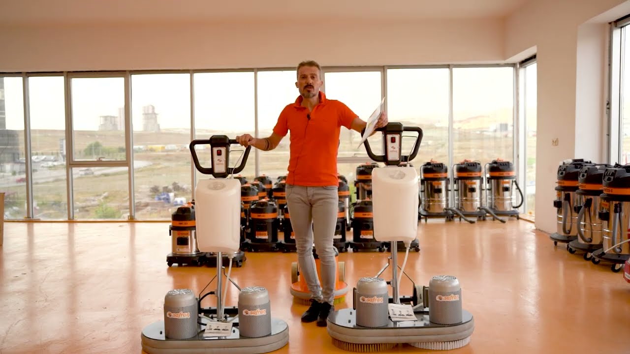 Taner Varol Anlatıyor | Birikim Hırdavat  RCF 2400 Halı Fır&ccedil;alama Makinesi