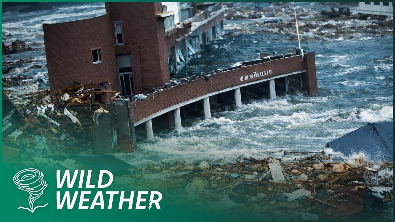 TSUNAMIS: The Unstoppable 2004 Sumatra and 2011 Japan Tsunami Disasters | Mega Disaster