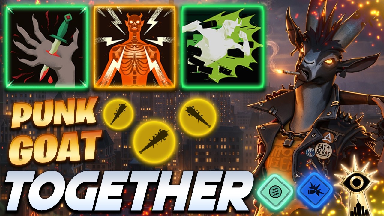 Together Billy PUNK GOAT - Deadlock Pro Gameplay & Guides [Watch & Learn]