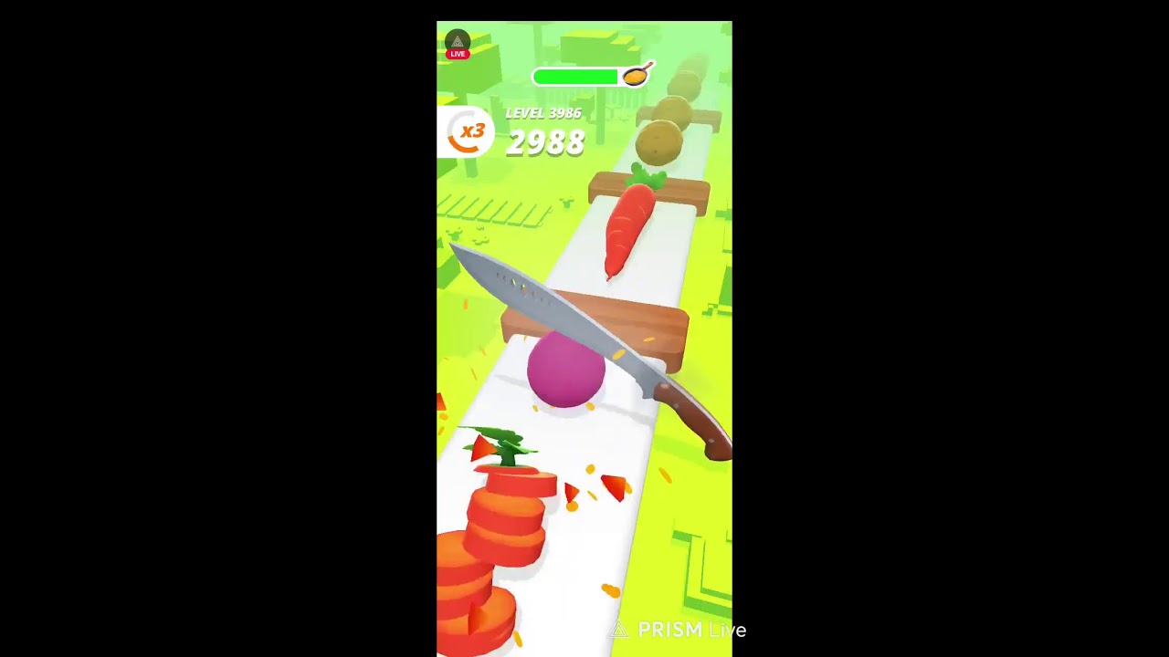 perfect slices live stream 🍅🔪🍉 #live#gaming#perfectslices#viral#trending#shorts#livegame