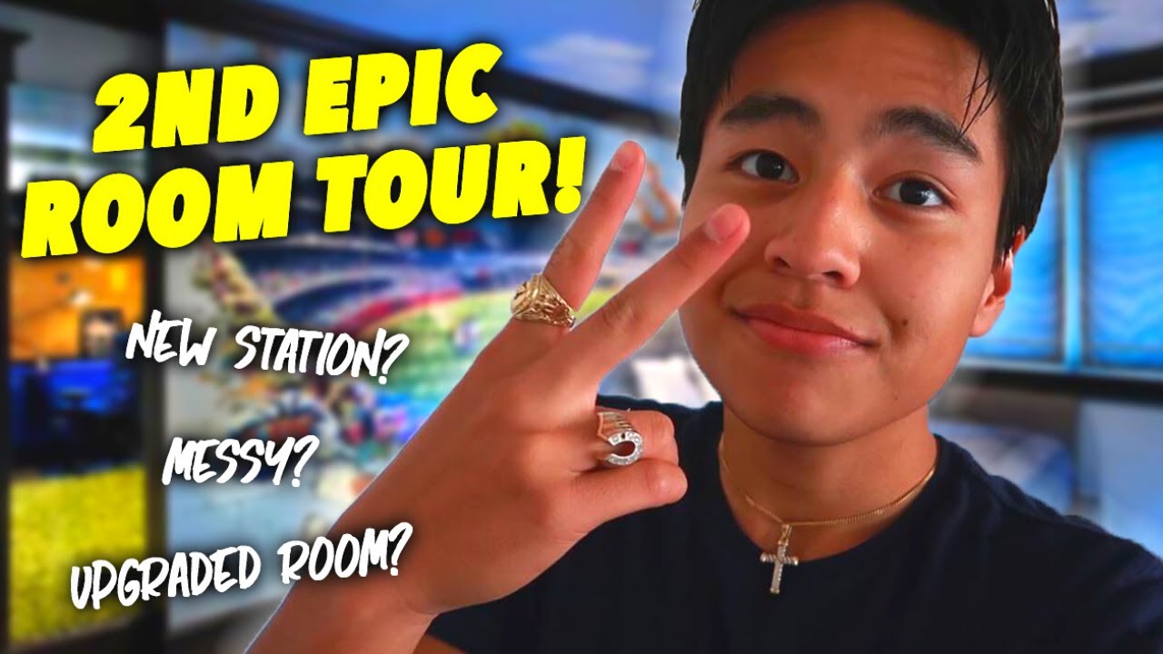 MY ROOM TOUR PT.2 (EPIC) | Sam Shoaf