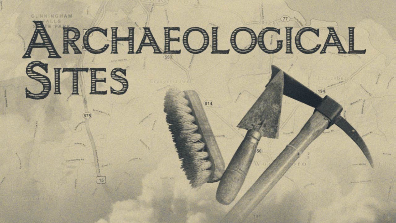 Frederick County Historic Preservation: Archaeological Sites