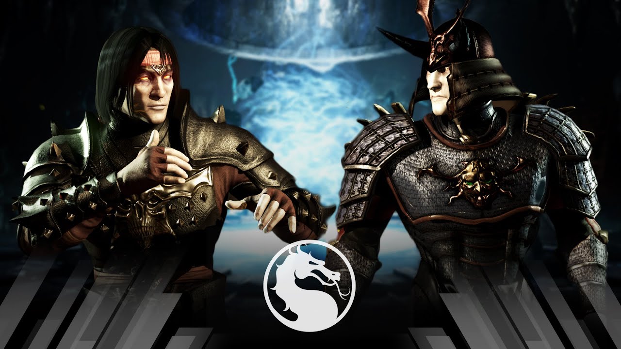 Mortal Kombat X - Dark Emperor Liu Kang Vs Samurai Shinnok (Very Hard)
