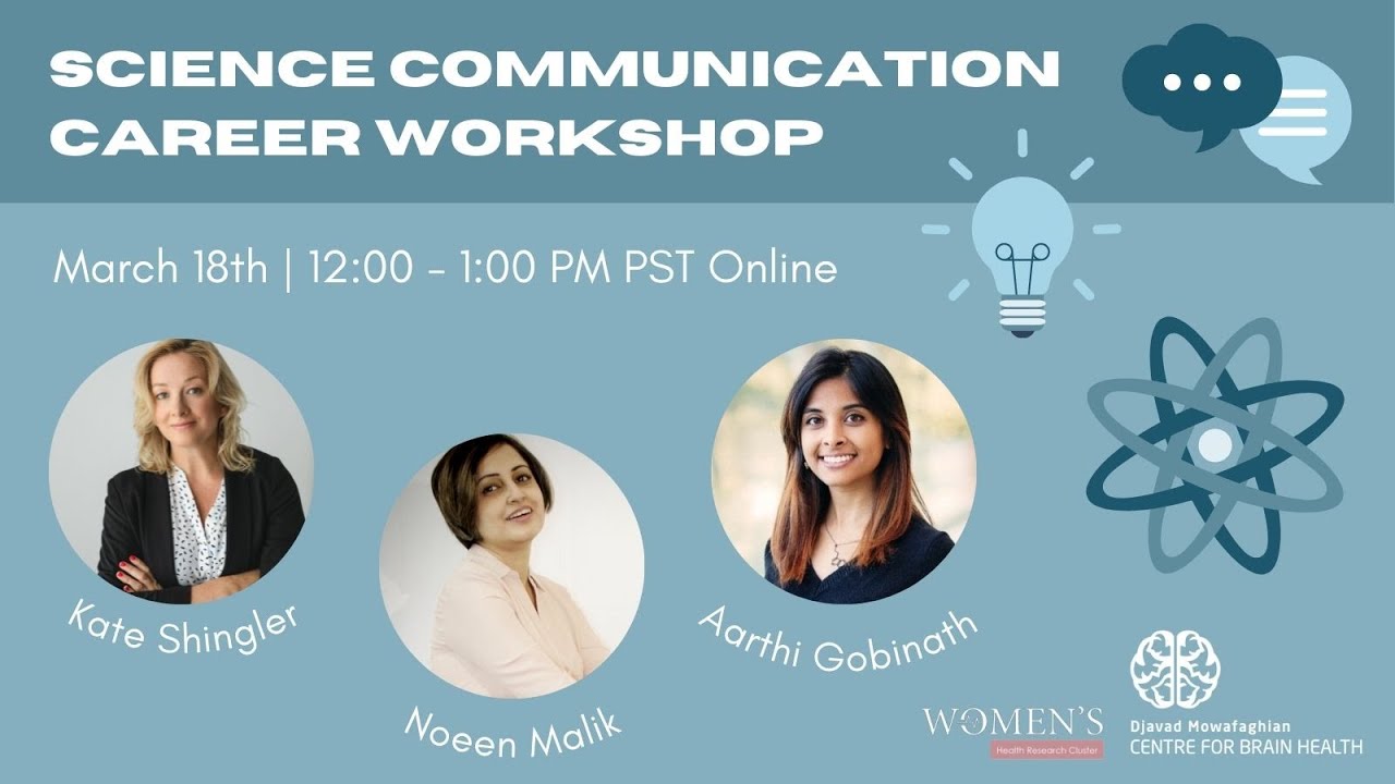 Science Communication Career Workshop