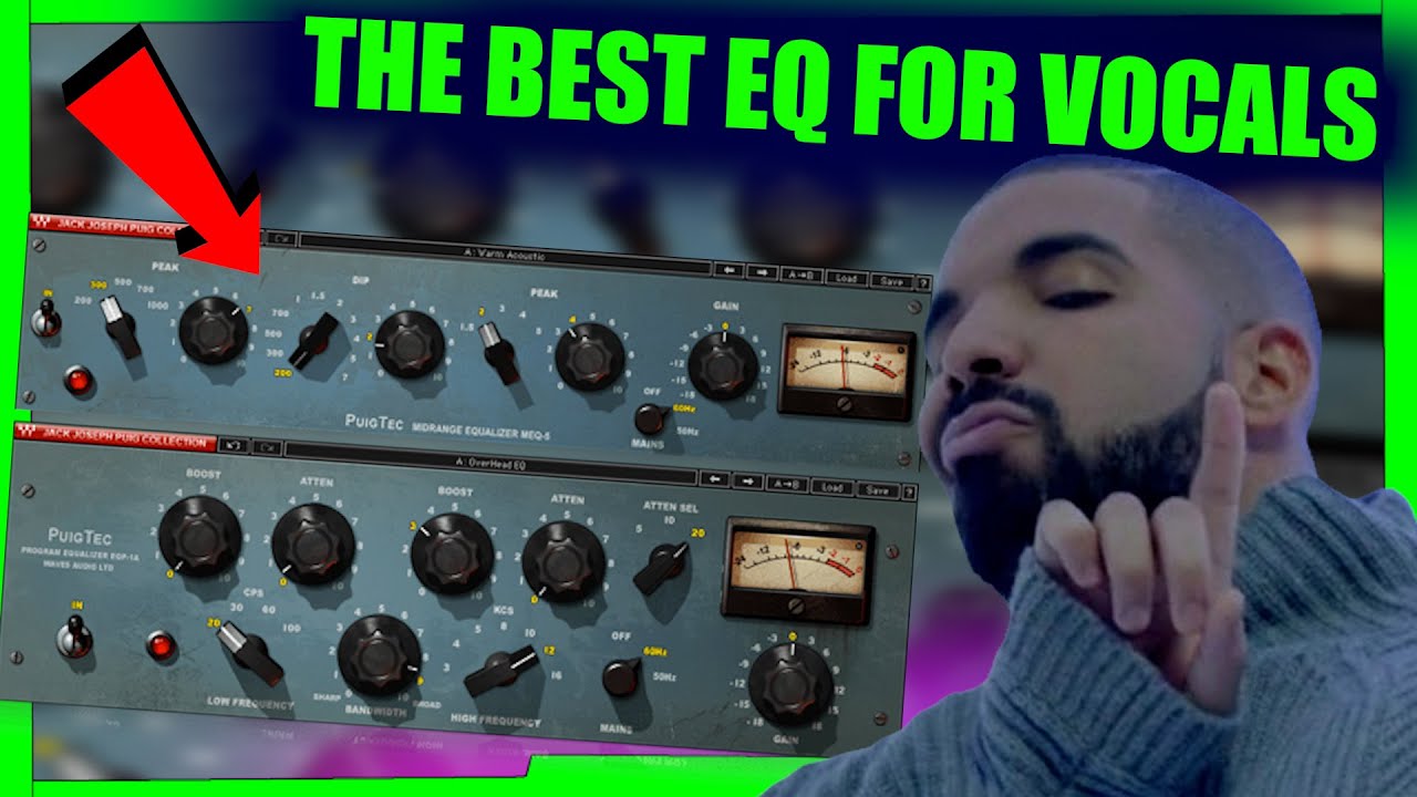 Enhance Your Vocals with the Best EQ: PuigTec EQ Demo