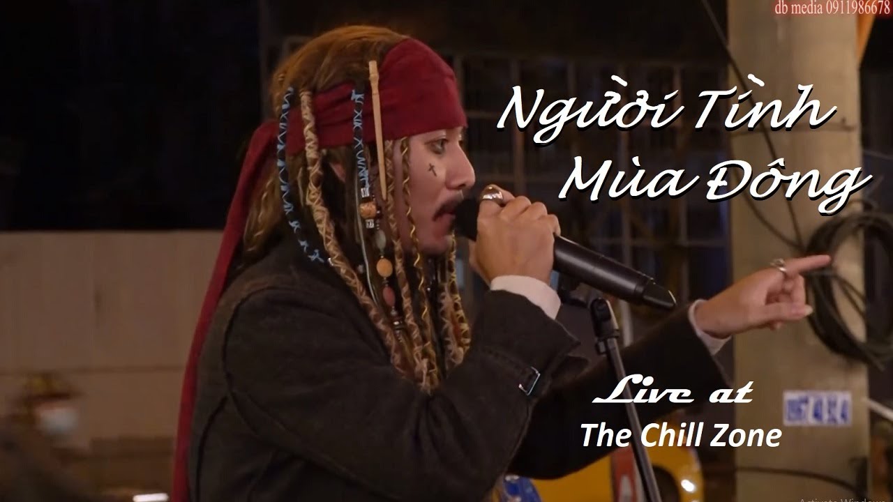 Người Tình Mùa Đông | Live at The Chill Zone Đà Nẵng | Jack Viet Nam