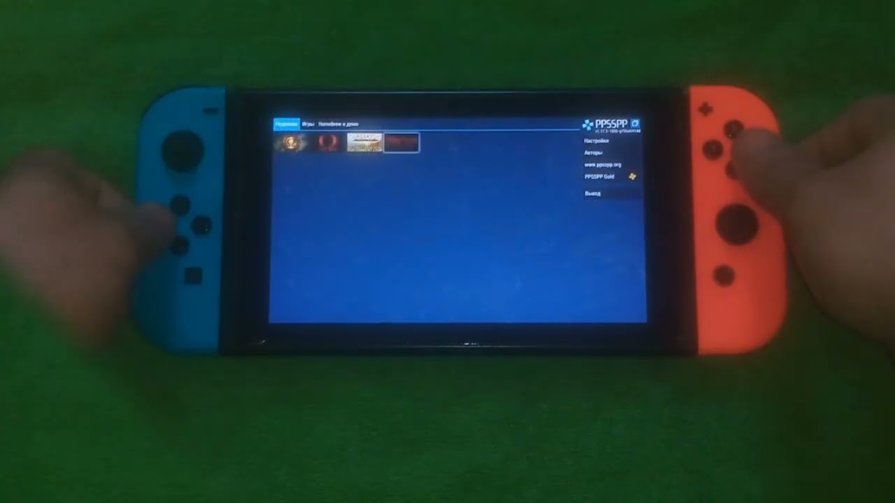 God Of War на Nintendo Switch в 60fps